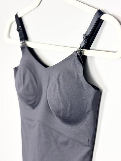 S - Knix Black Nursing Tank