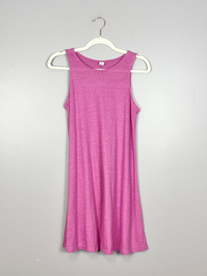 M - Old Navy Pink Swing Dress