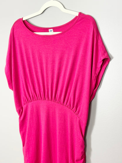 L - Old Navy Sleeveless Pink Dress