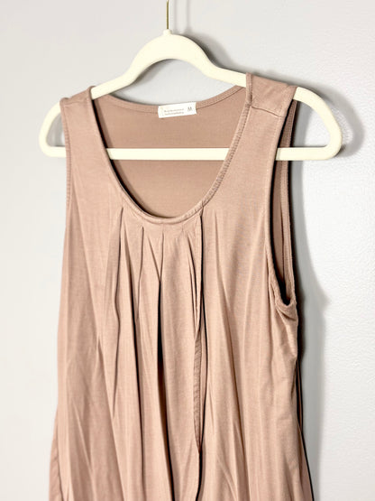 M - Unknown Brand Caramel Nursing Tank