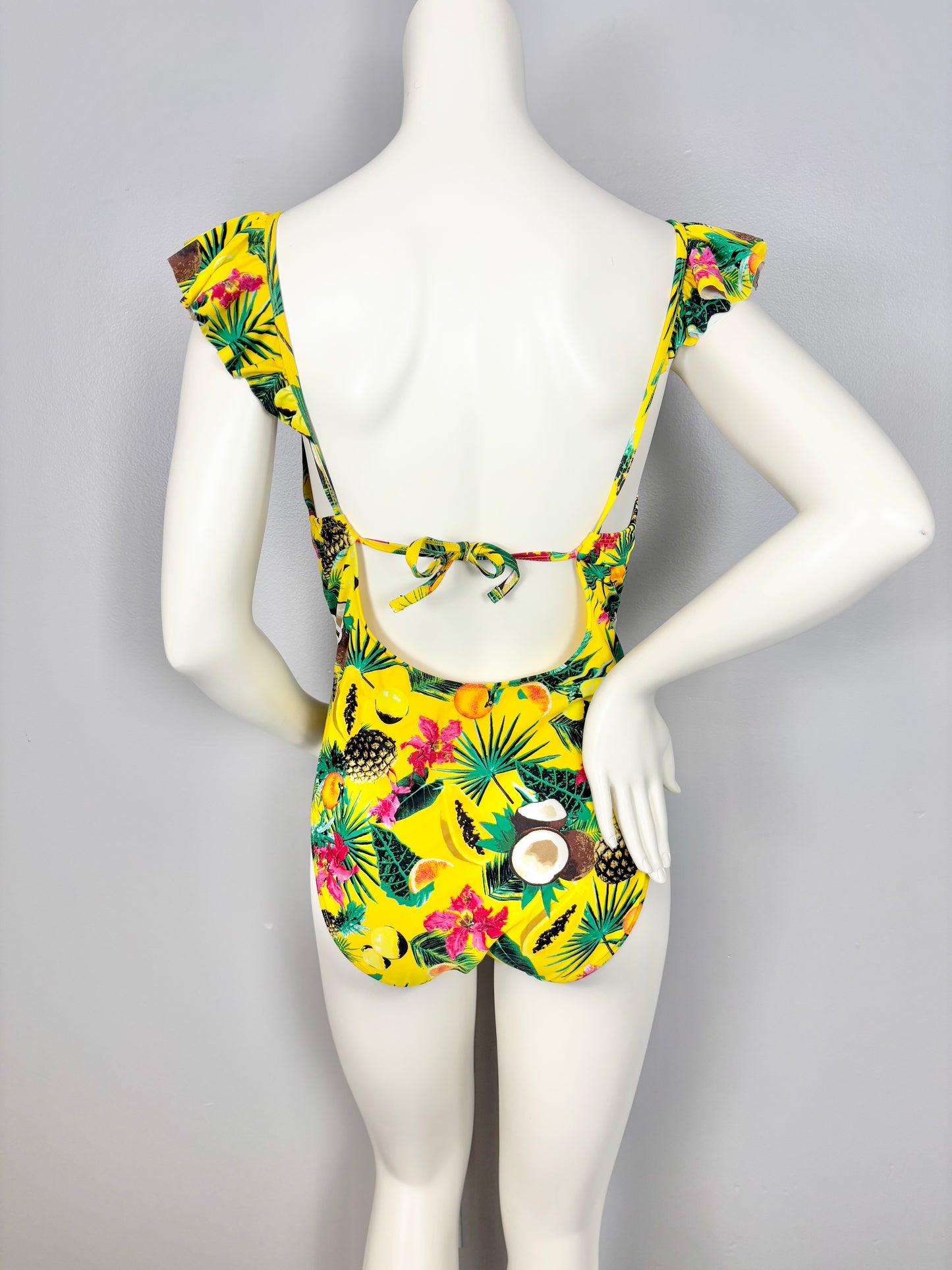 XL - George Pineapple Swimsuit