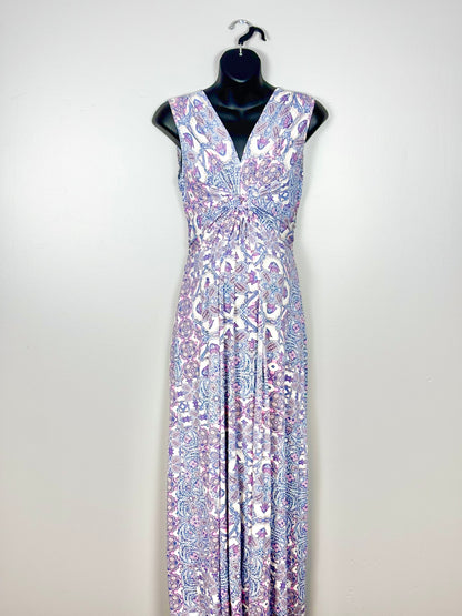 Size 10/L - Seraphine Maxi Maternity Dress