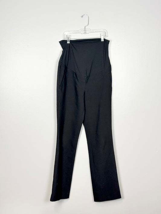 XS - Stork & Babe Black Straight Leg Dress Pant