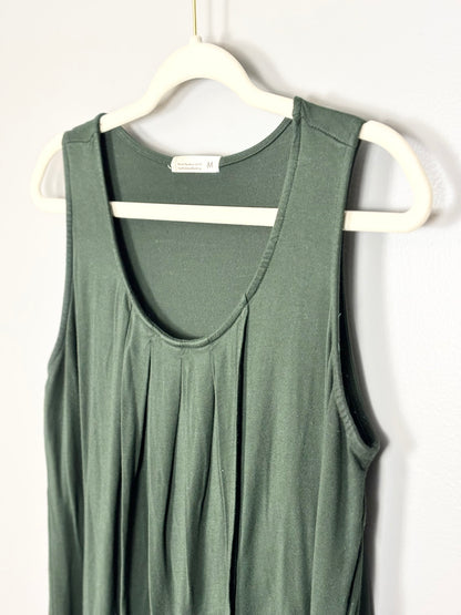 M - Unknown Brand Forest Green Nursing Tank