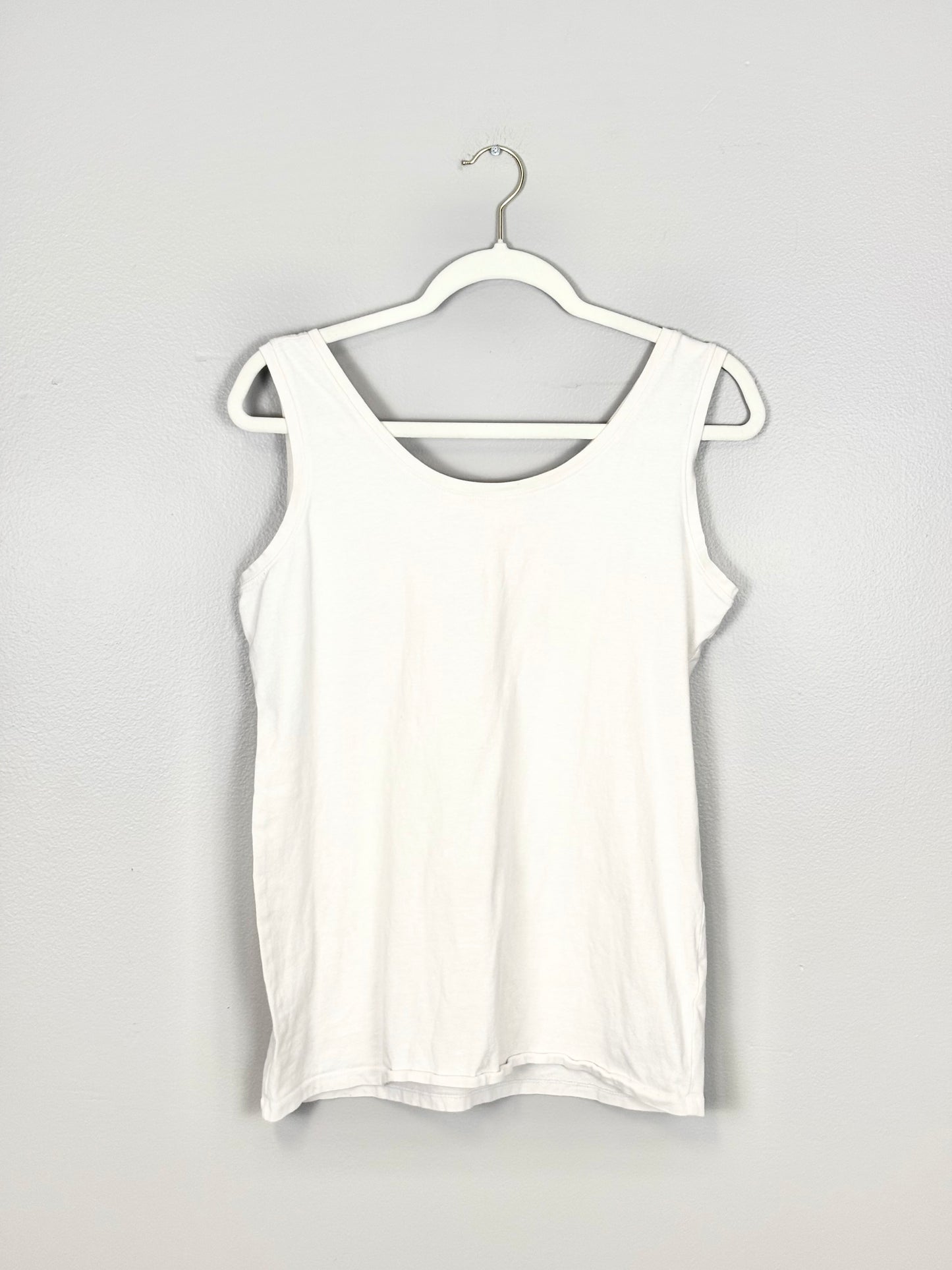 L - Bump Start White Tank