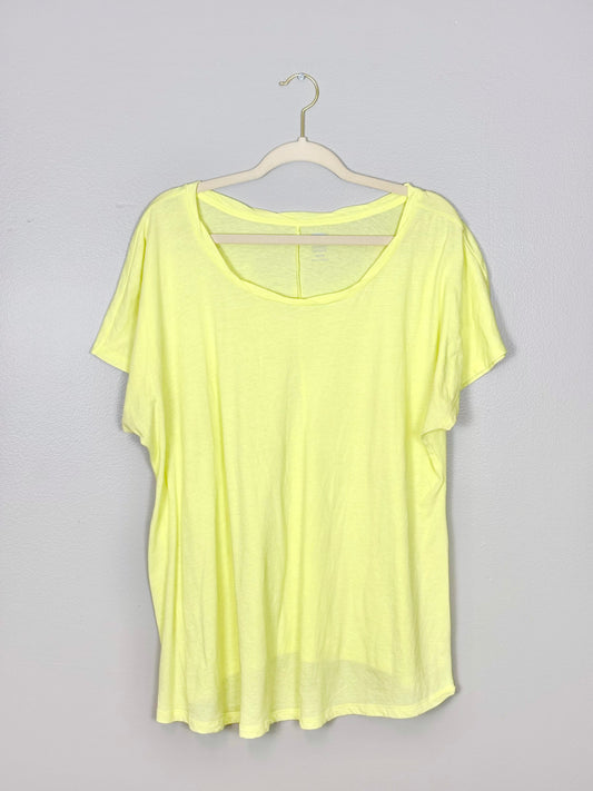 XL - Old Navy Neon Yellow Shirt