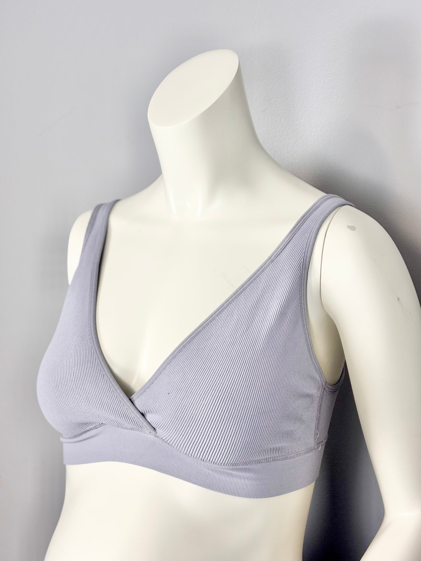 XS - Purple Bralette Unknown Brand