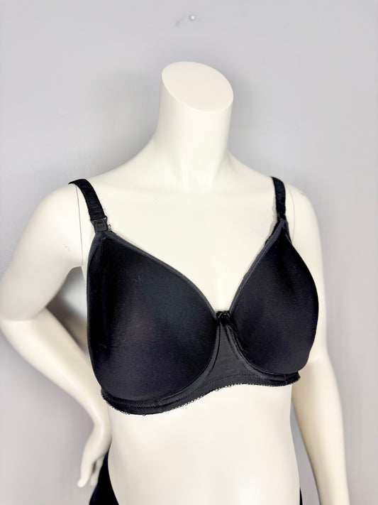 Size 30J/M - Freya Black Nursing Bra