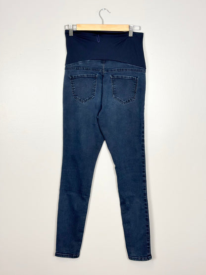 S - Insider Premium Dark Wash Denim