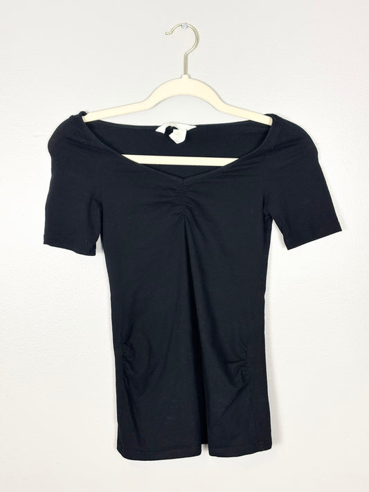 XS - H & M Black Top