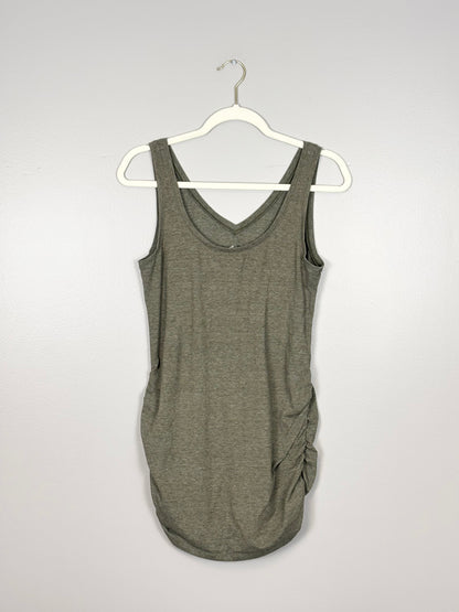 M - Thyme Reversible Khaki Green Tank