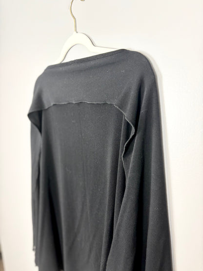 One Size - Thyme Black Nursing Cover