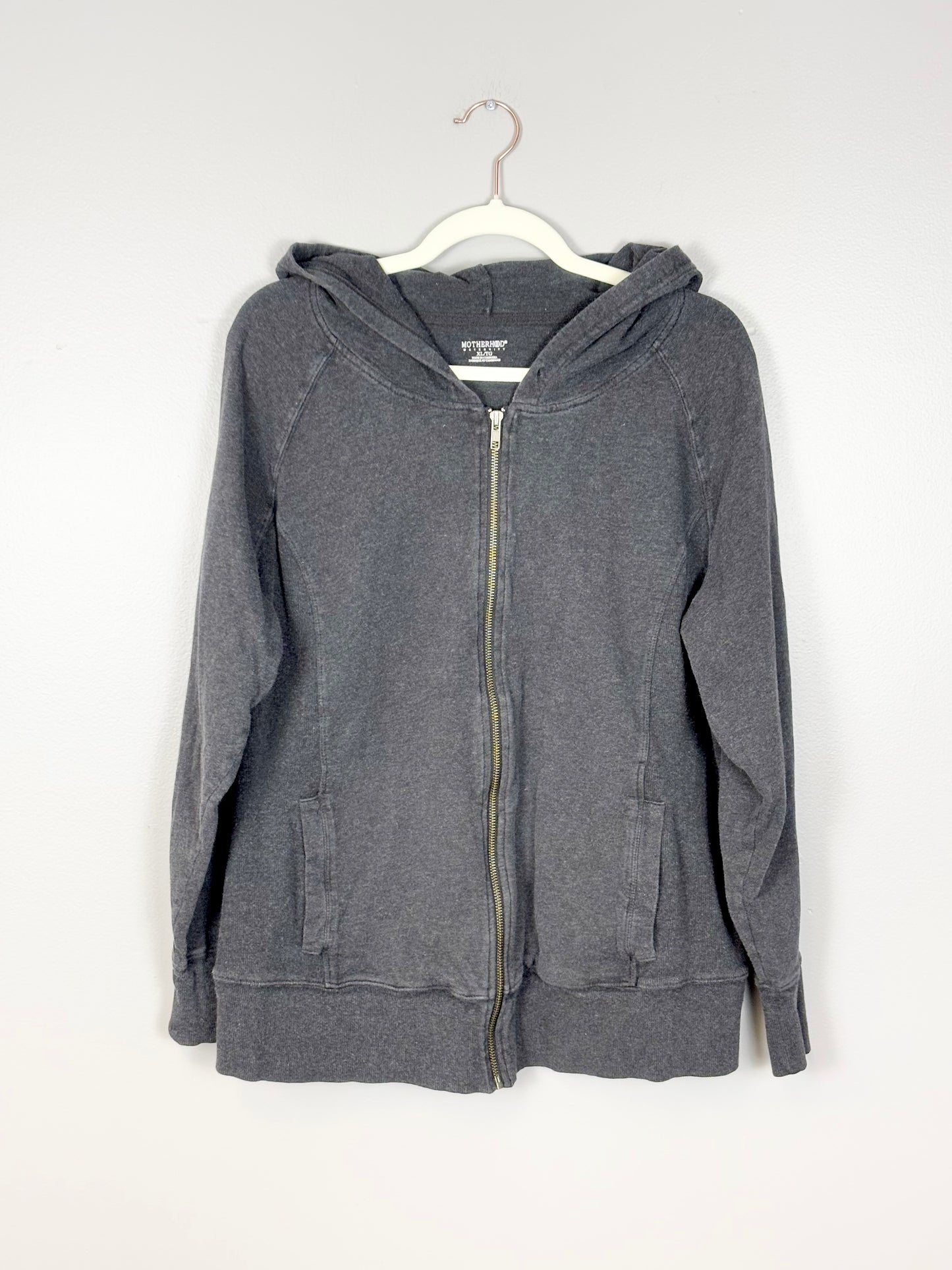 XL - Motherhood Grey Hoodie