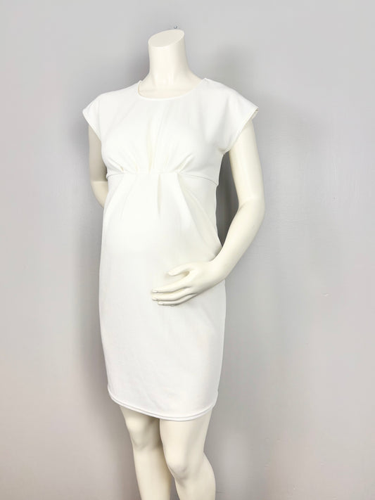 Size 6/M - New Look Cream Dress