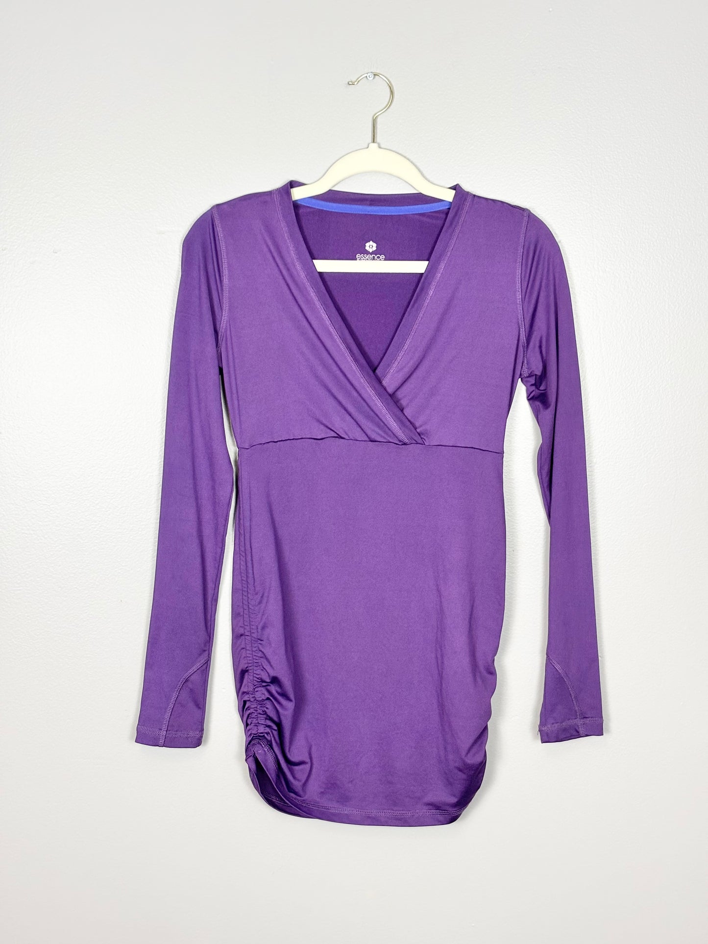 XS - Essence Purple Activewear Top