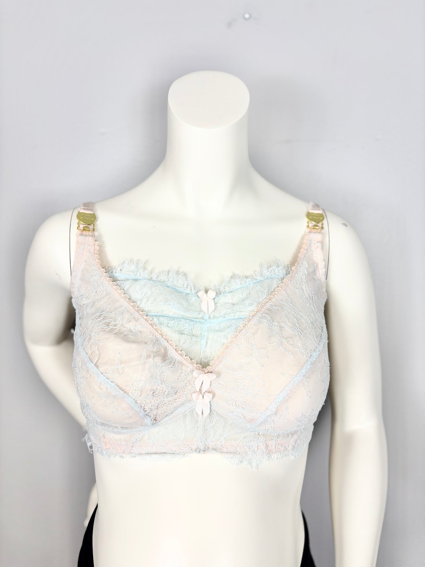 Size 36E/L - Mimi Holliday Peach Nursing Bra