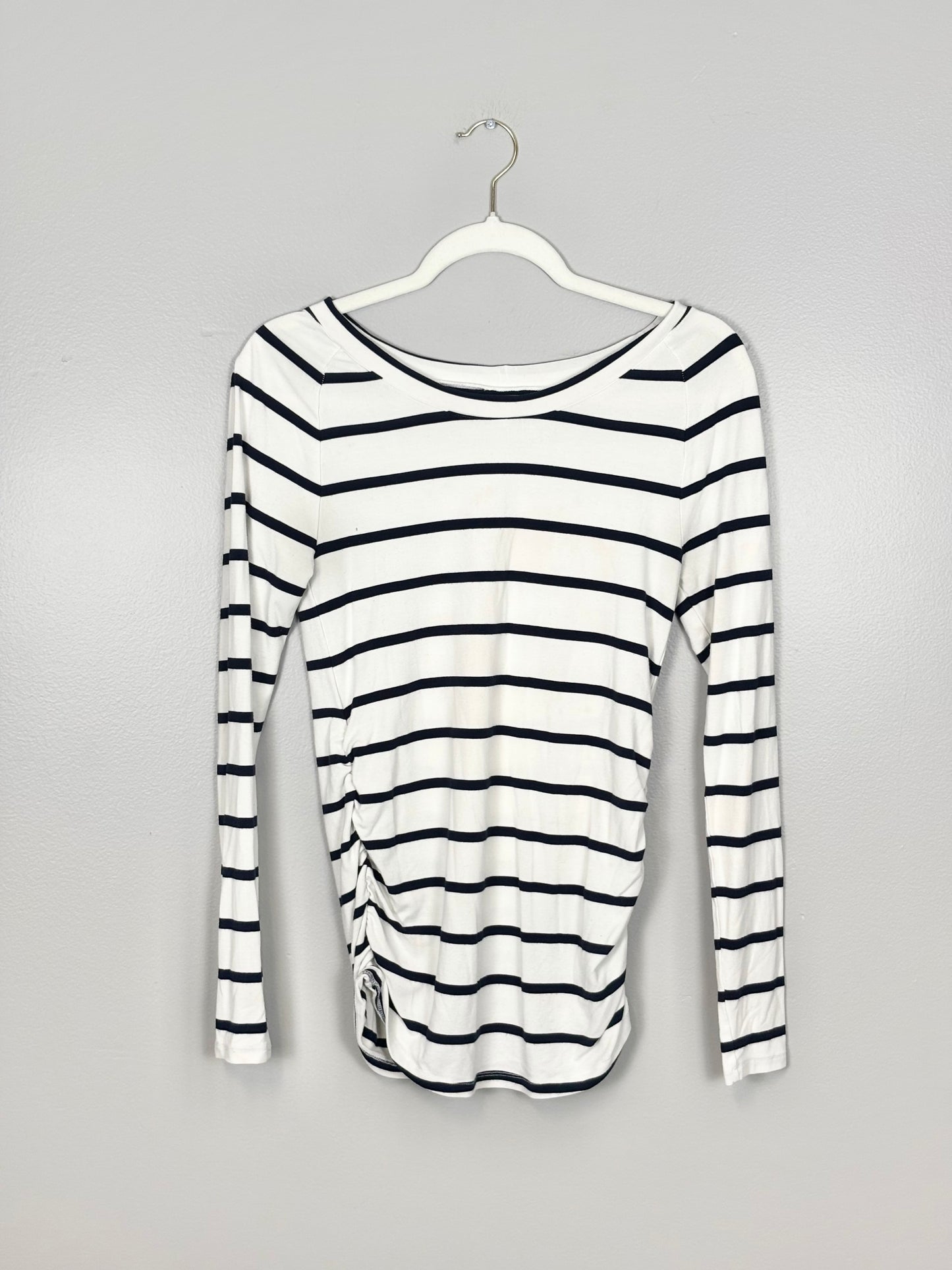 S/M - Unknown Brand Black Stripe Shirt