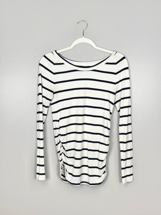 S/M - Unknown Brand Black Stripe Shirt