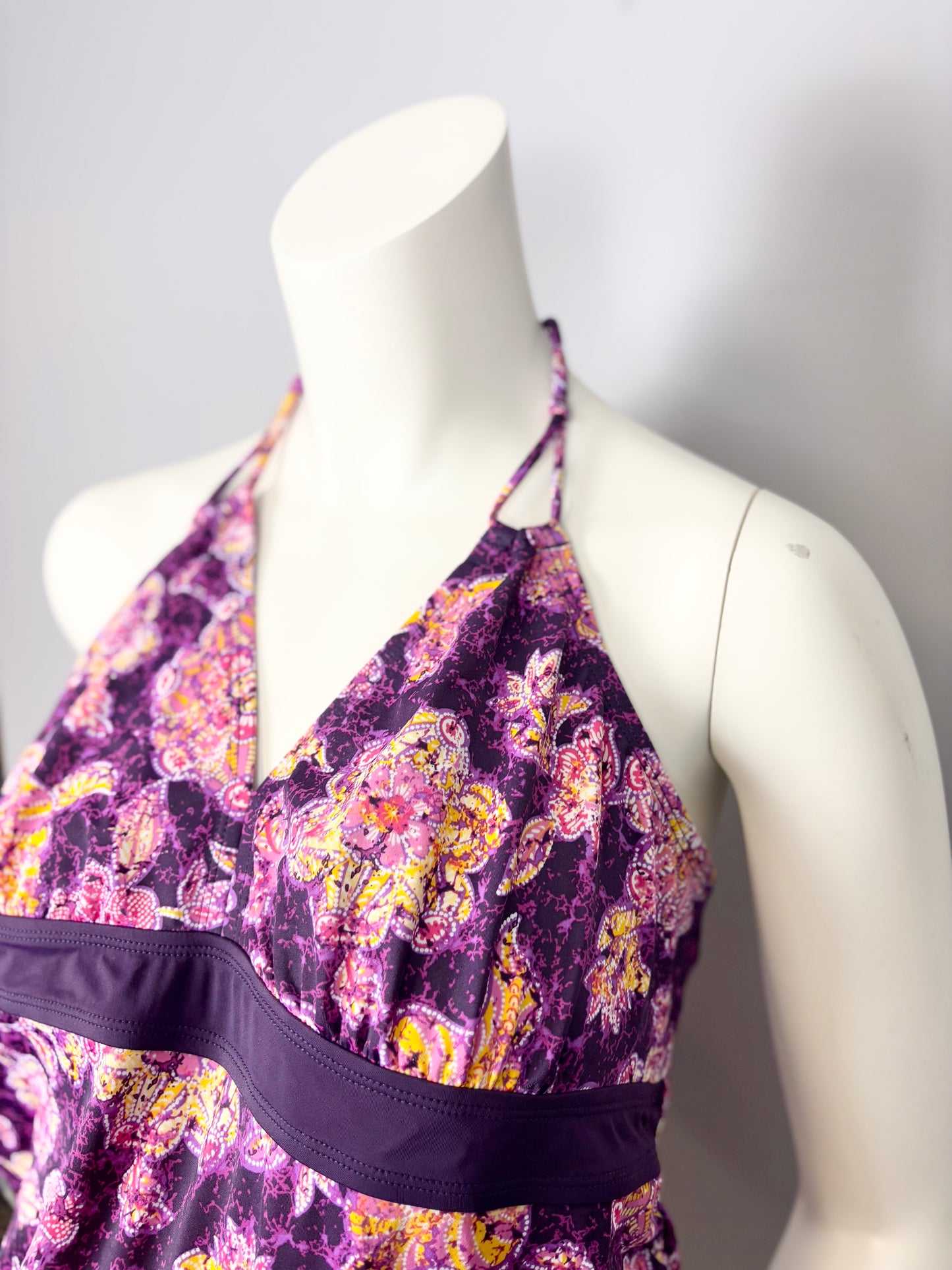 XL - Motherhood Purple Swim Set