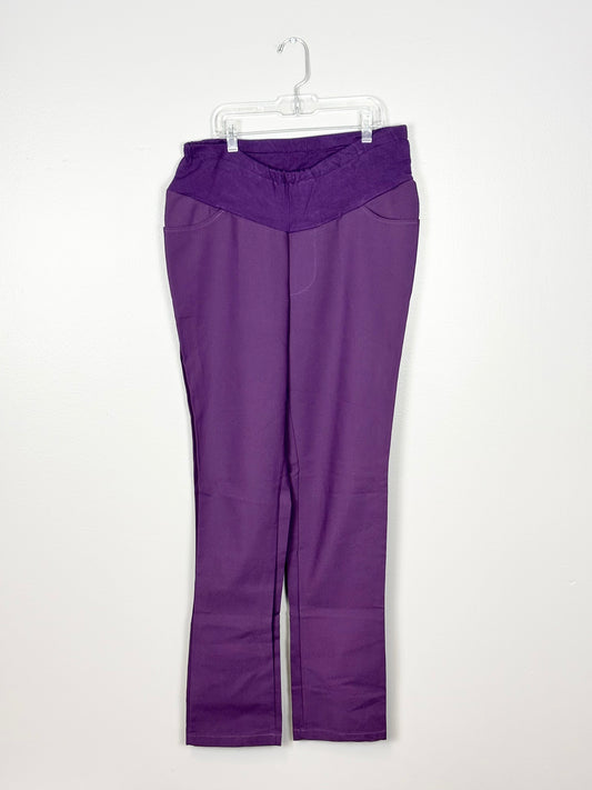 M - Modern Mommy Purple Pants