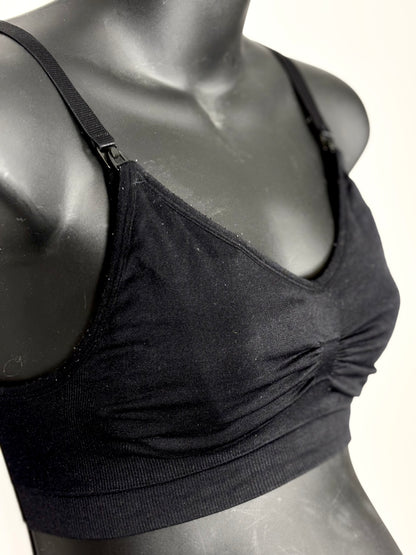 M - Ekouaer Soft Nursing Bra