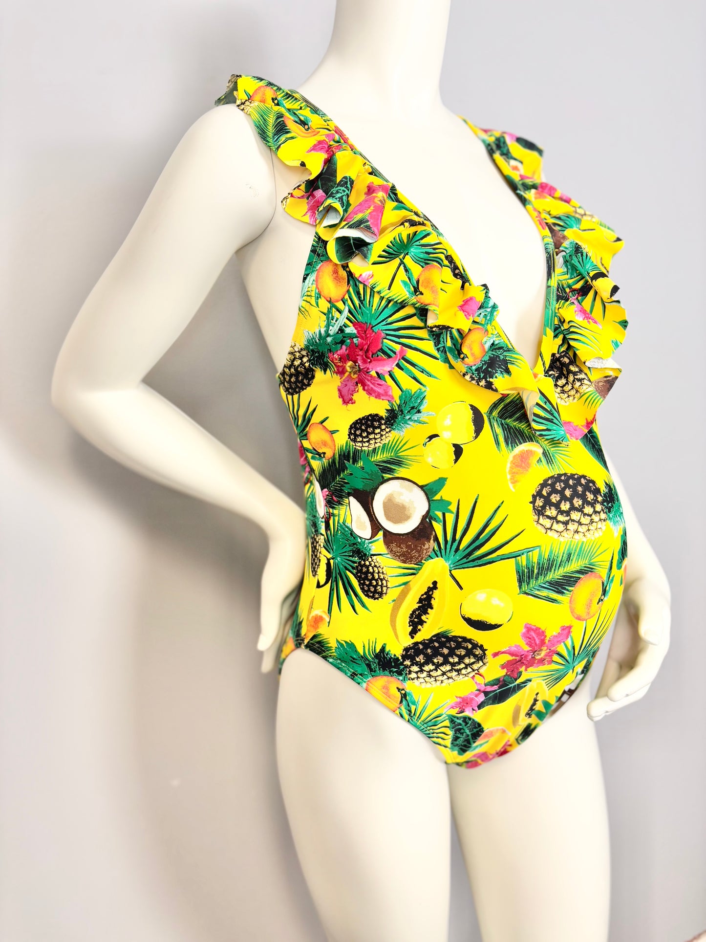 XL - George Pineapple Swimsuit