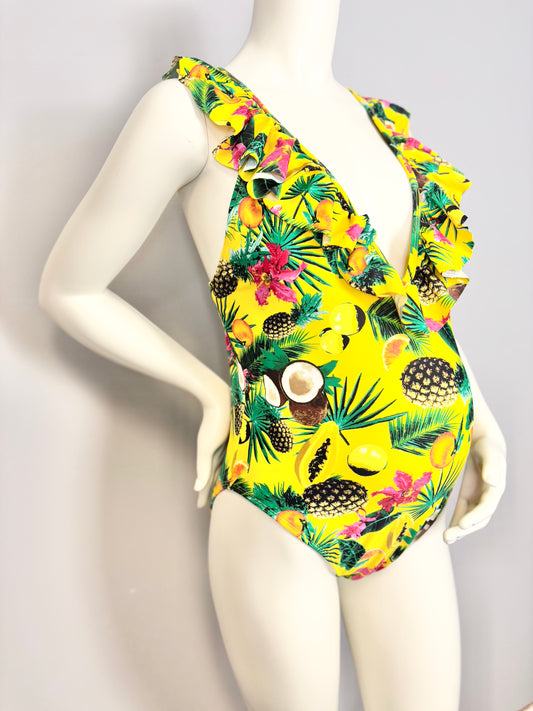 XL - George Pineapple Swimsuit