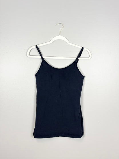 XS - Gap Navy Nursing Tank