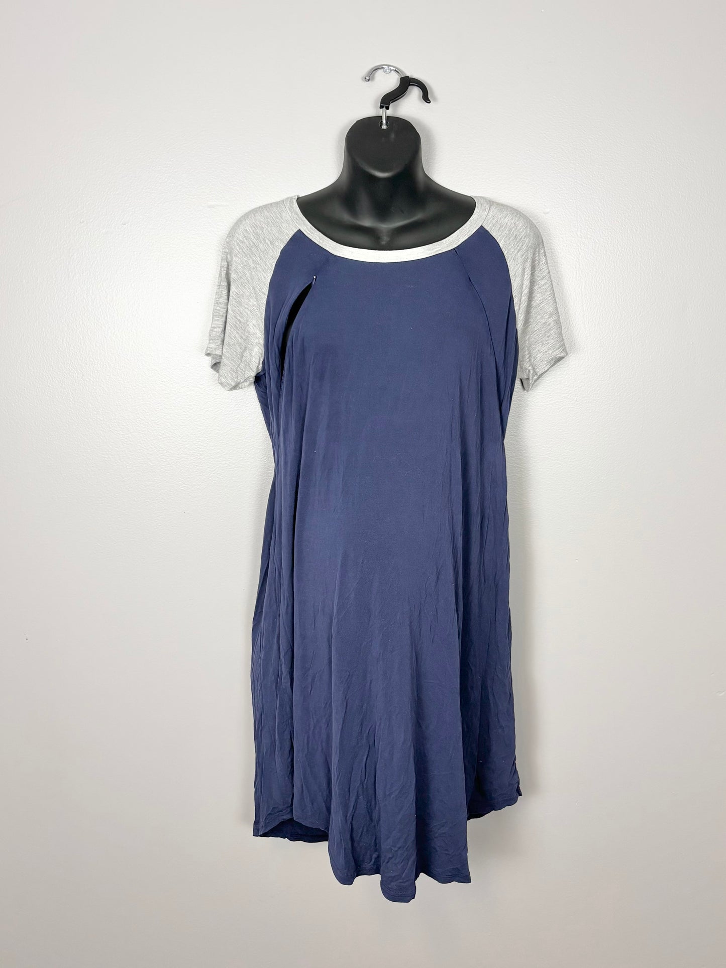 M - Ekoauer Nursing Nightgown