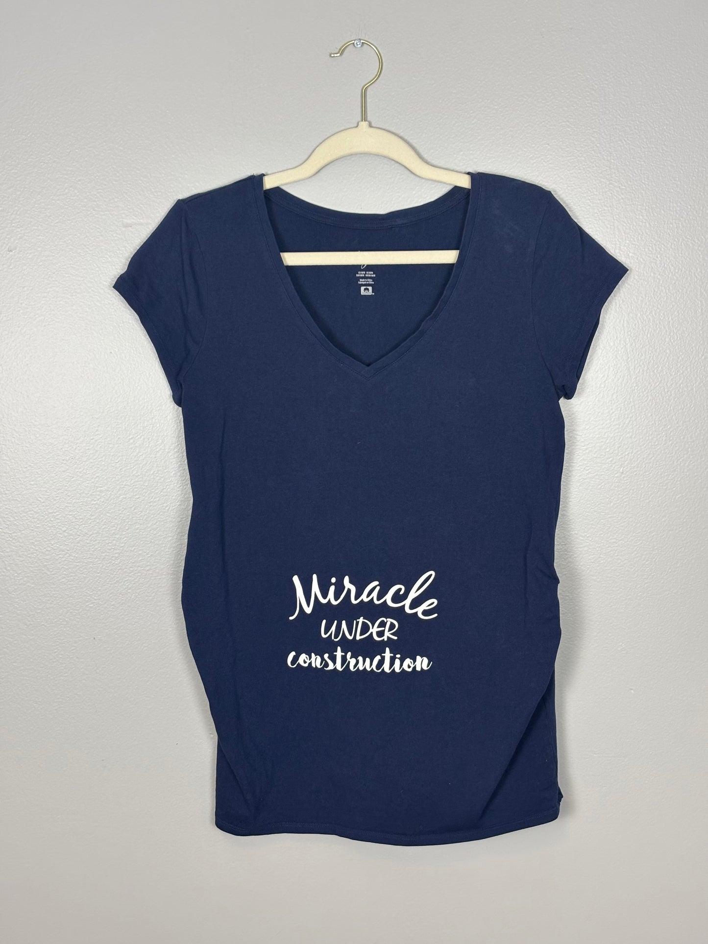 M - Thyme “Miracle Under Construction” Shirt