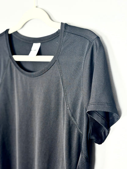 L -  Old Navy Black Activewear Shirt