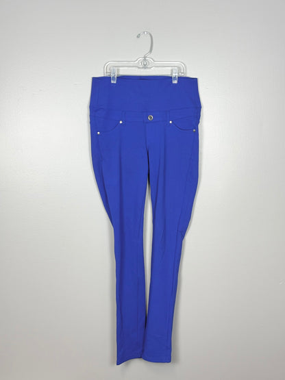 S - Thyme Cobalt Blue Skinny Pant